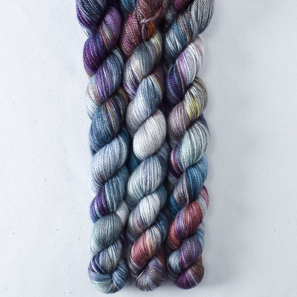 Mystery Girl - Miss Babs Sojourn cashmere and silk yarn