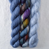 Mystery Girl, Stonewashed, Stowaway - Miss Babs Pillowy Cowl Set
