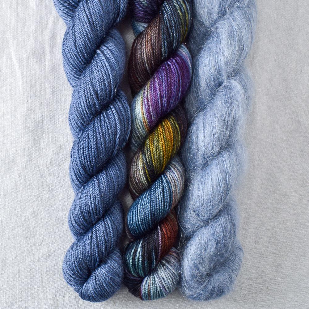 Mystery Girl, Stonewashed, Stowaway - Miss Babs Pillowy Cowl Set