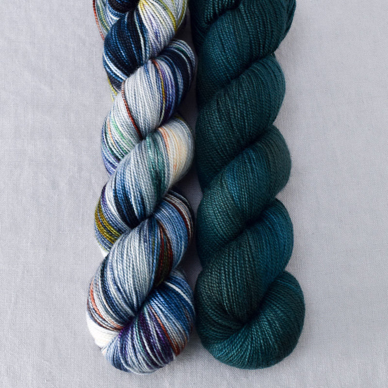 Mystery Girl, Topaz - Miss Babs 2-Ply Duo