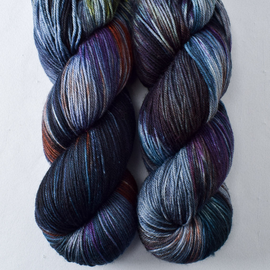 Mystery Girl - Miss Babs Yowza superwash Merino wool yarn