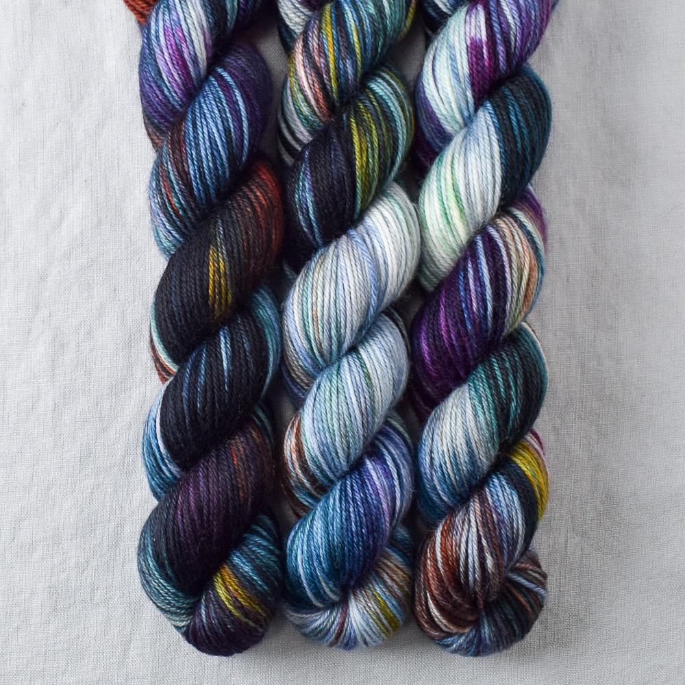 Mystery Girl - Miss Babs Yowza Mini superwash Merino wool yarn