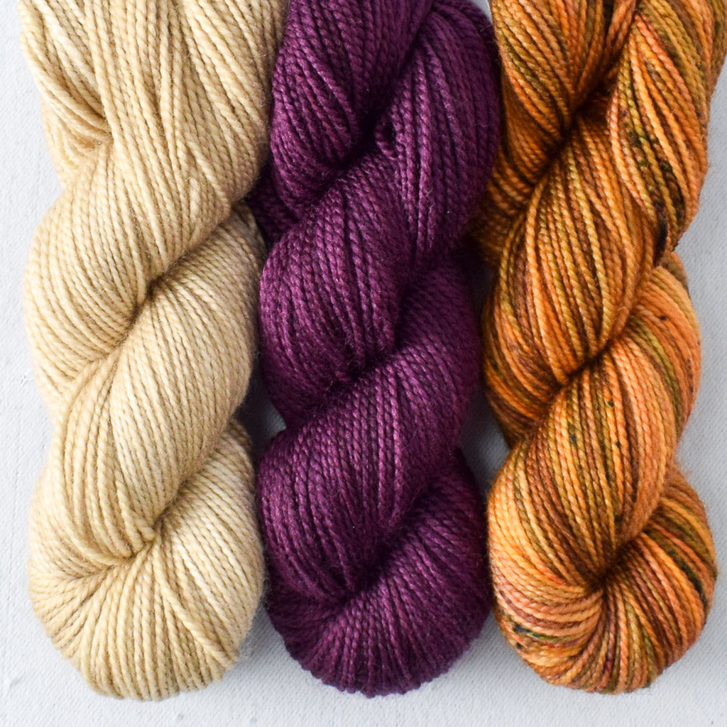 Mystery Gnome Set: Dunes, Wolfsbane, Foxy - Miss Babs Toe Trio