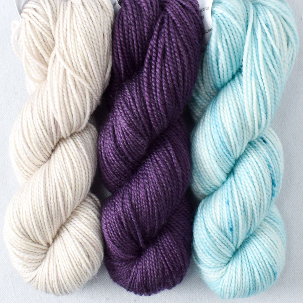 Mystery Gnome Set: Flurries, Sagrada, Perfect Wave - Miss Babs Toe Trio