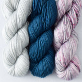 Mystery Gnome Set: Frozen, Franklin, Hearts and Arrows - Miss Babs Toe Trio