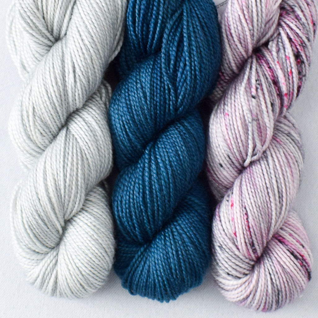 Mystery Gnome Set: Frozen, Franklin, Hearts and Arrows - Miss Babs Toe Trio