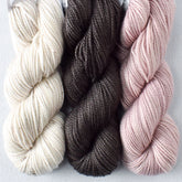 Mystery Gnome Trio: All is Calm, Dark Pegasus, Softly - Miss Babs Toe Trio