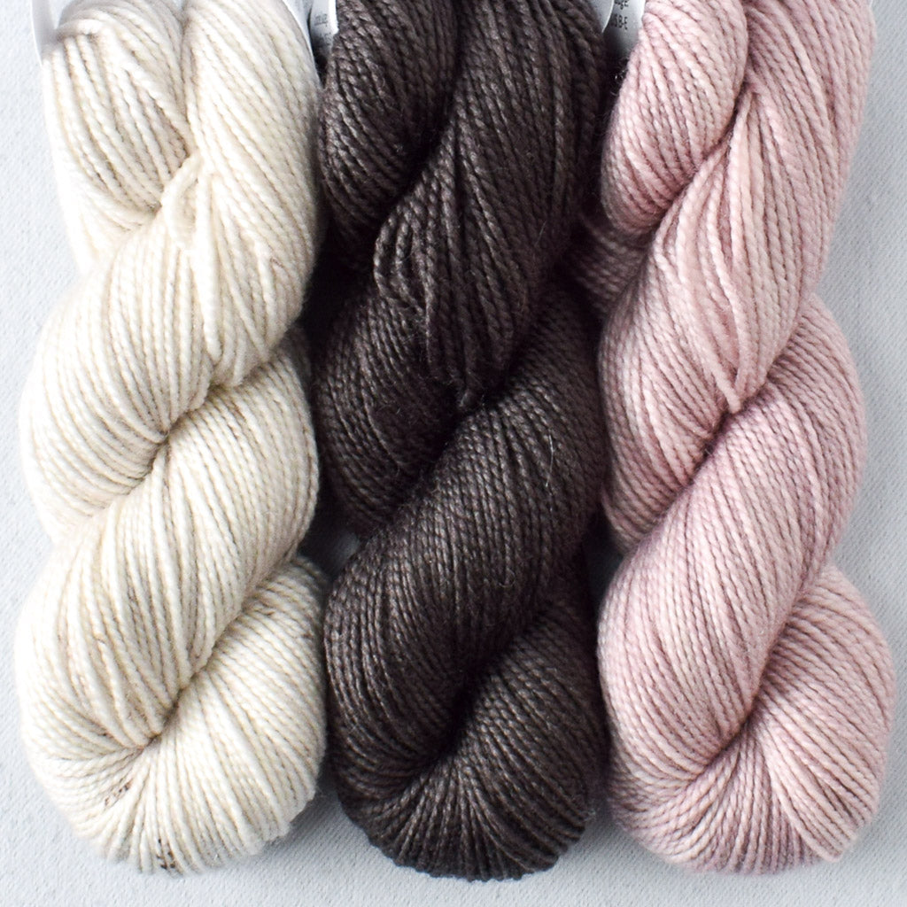 Mystery Gnome Trio: All is Calm, Dark Pegasus, Softly - Miss Babs Toe Trio