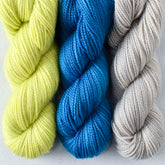 Mystery Gnome Trio: Ginkgo, Echo, Fleur de Sel - Miss Babs Toe Trio
