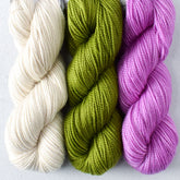 Mystery Gnome Trio: Plover, Dragon Claw, Ergosphere - Miss Babs Toe Trio
