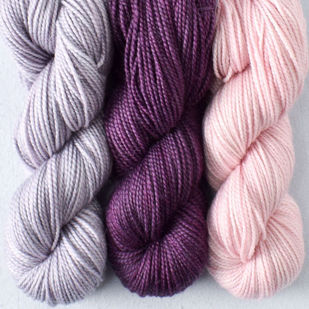 Mystery Gnome Trio: Provence, Tulipa, Sugar - Miss Babs Toe Trio