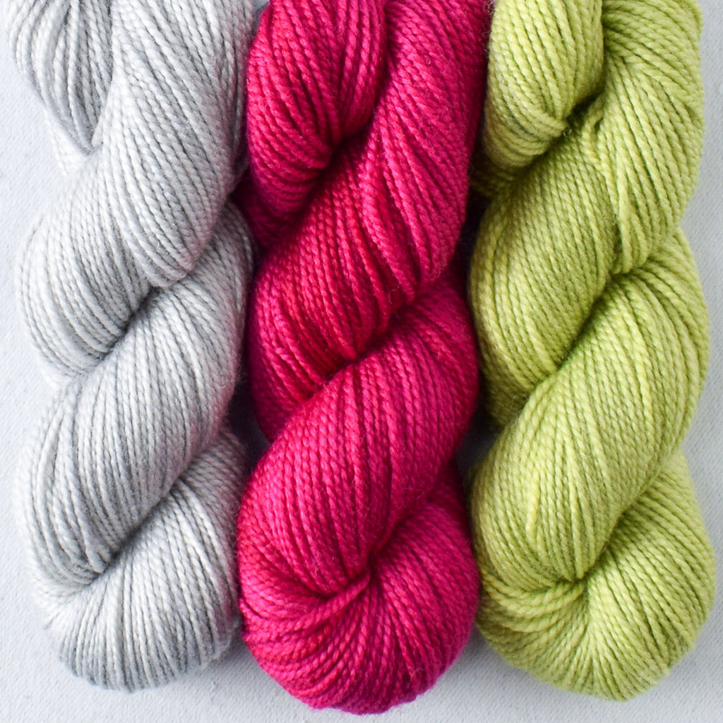 Mystery Gnome Trio: Quicksilver, Cassiopeia, Iantha - Miss Babs Toe Trio