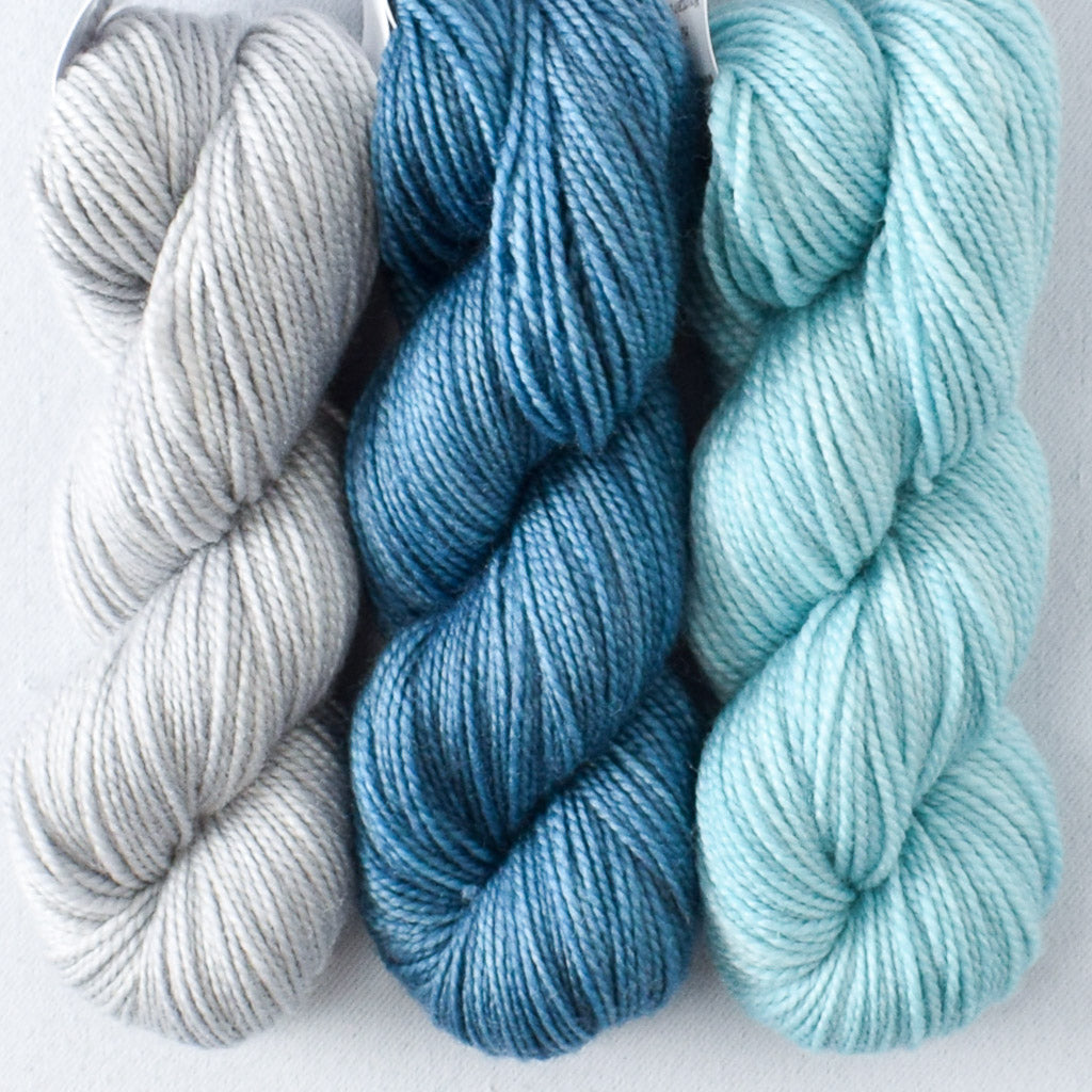 Mystery Gnome Trio: Quicksilver, Miram, Forever - Miss Babs Toe Trio