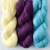 Mystery Gnome Trio: Rutile Quartz, Spiked Punch, Relaxation - Miss Babs Toe Trio
