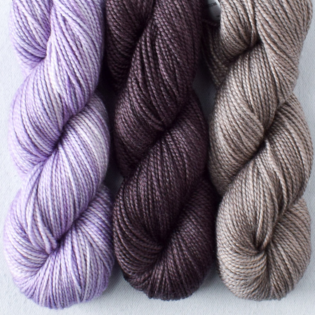 Mystery Gnome Trio: Theluj, Cacao, Run Away - Miss Babs Toe Trio