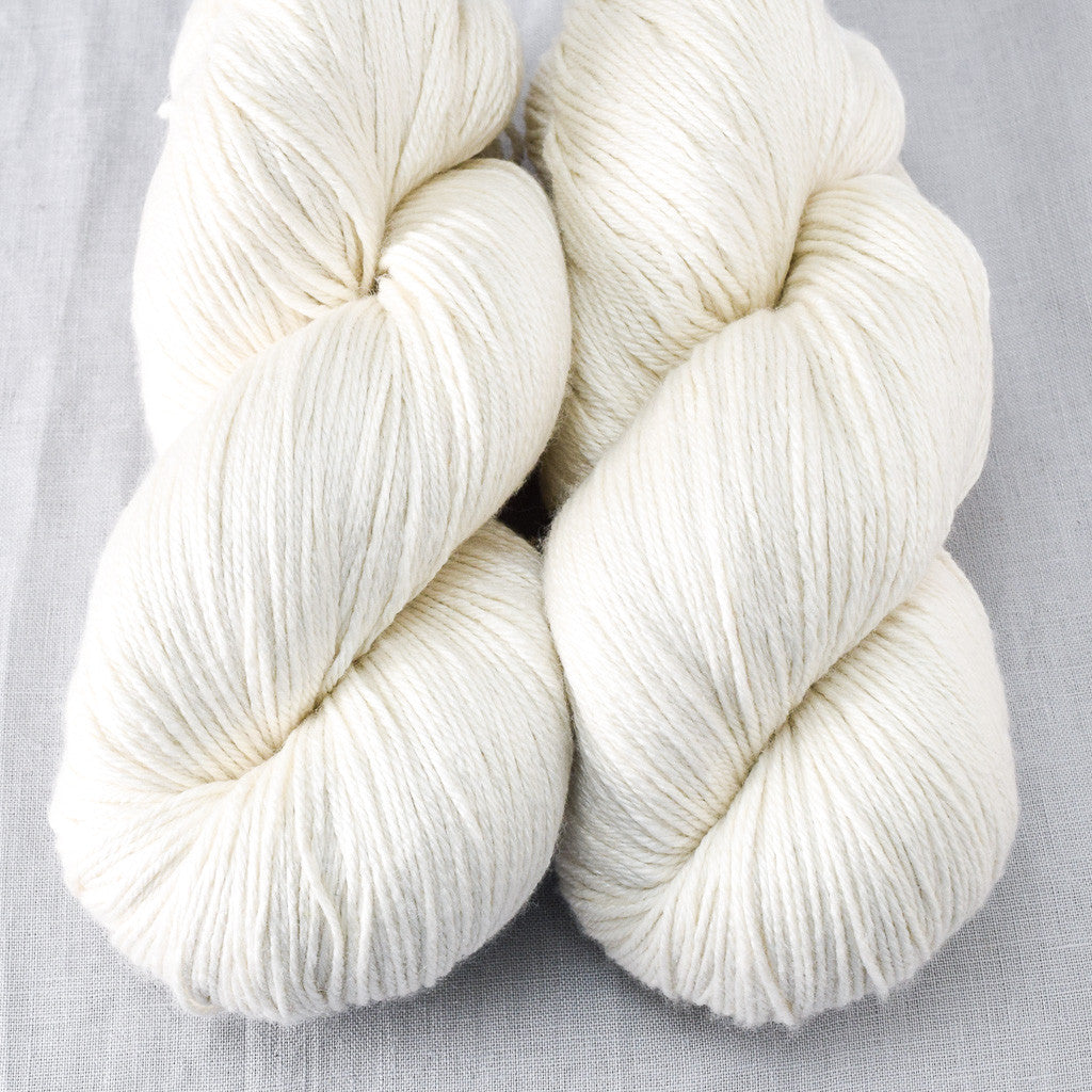 Naked - Miss Babs Big Silk wool and silk blend yarn