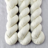 Naked - Miss Babs Estrellita fingering weight superwash merino and Lurex yarn