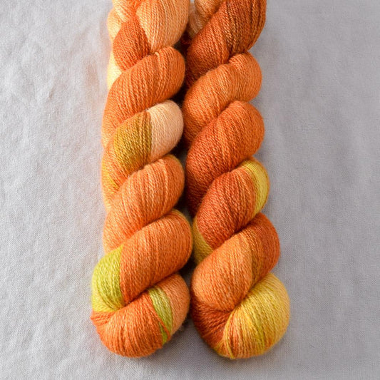 Nasturtiums - Miss Babs Yet yarn