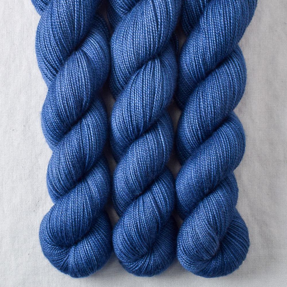 Nautical - Miss Babs Yummy 2-Ply superwash Merino wool yarn