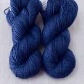 Navy - Miss Babs Yummy 2-Ply Toes superwash Merino wool yarn