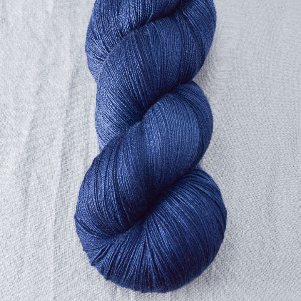 Navy - Miss Babs Katahdin yarn