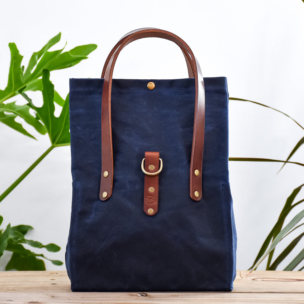 Navy Blue Bag No. 2 - On the Go Bag