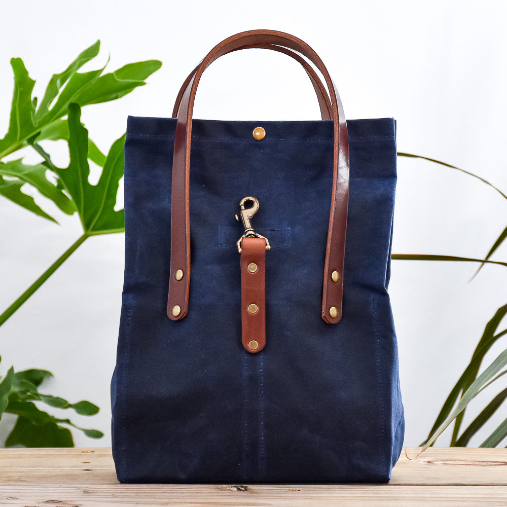 Navy Blue Bag No. 2 - On the Go Bag