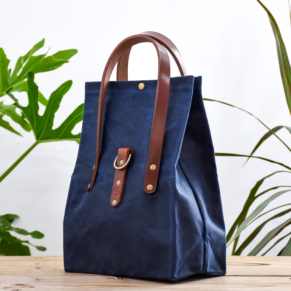 Navy Blue Bag No. 2 - On the Go Bag