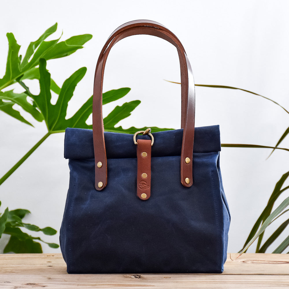 Navy Blue Bag No. 2 - On the Go Bag