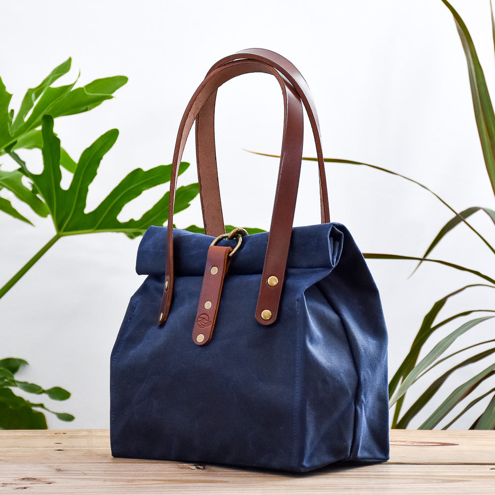 Navy Blue Bag No. 2 - On the Go Bag