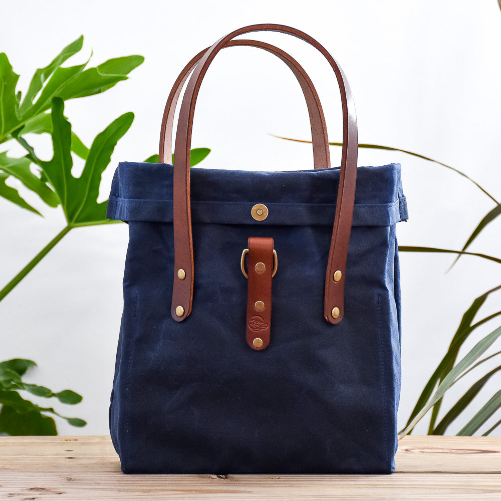 Navy Blue Bag No. 2 - On the Go Bag