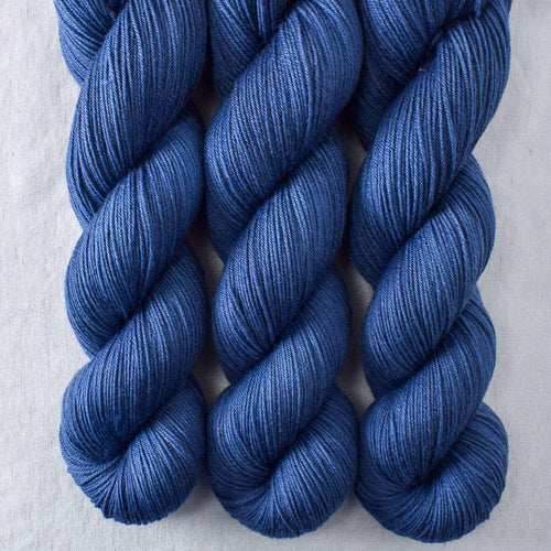 Navy - Miss Babs Putnam yarn