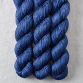 Navy - Miss Babs Yowza Mini superwash Merino wool yarn