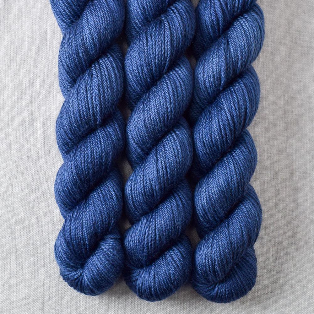 Navy - Miss Babs Yowza Mini superwash Merino wool yarn