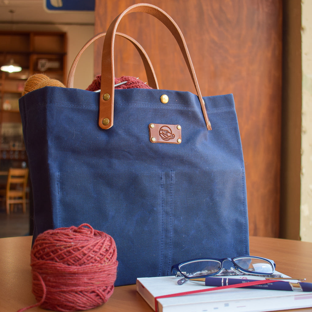 Navy Blue Bag No. 7 - The Project Tote