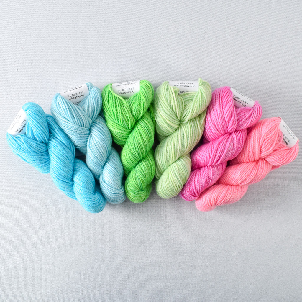 Neon Tropics - Miss Babs Gradient Set