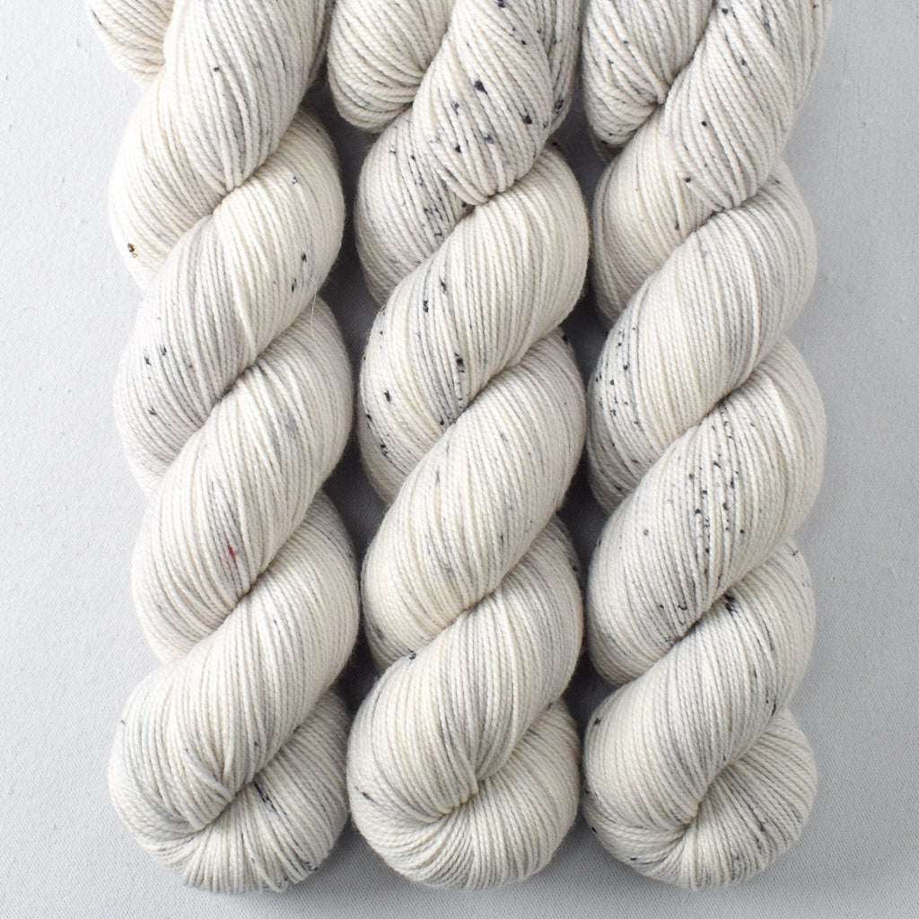 Neutral 1 - Miss Babs Yummy 2-Ply superwash Merino wool yarn