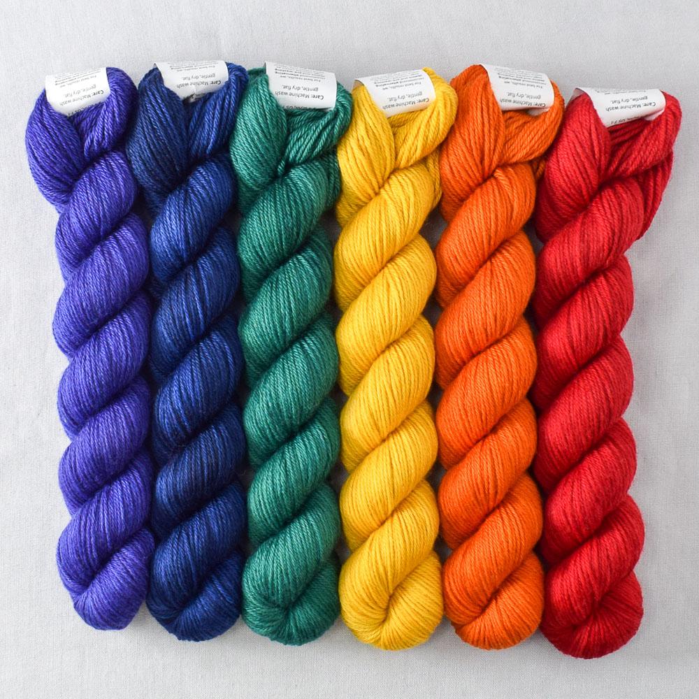 New Crayons - Miss Babs Yowza Mini Set of Six