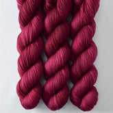 Night Owl Rose - Miss Babs Yummy 2-Ply superwash Merino wool yarn