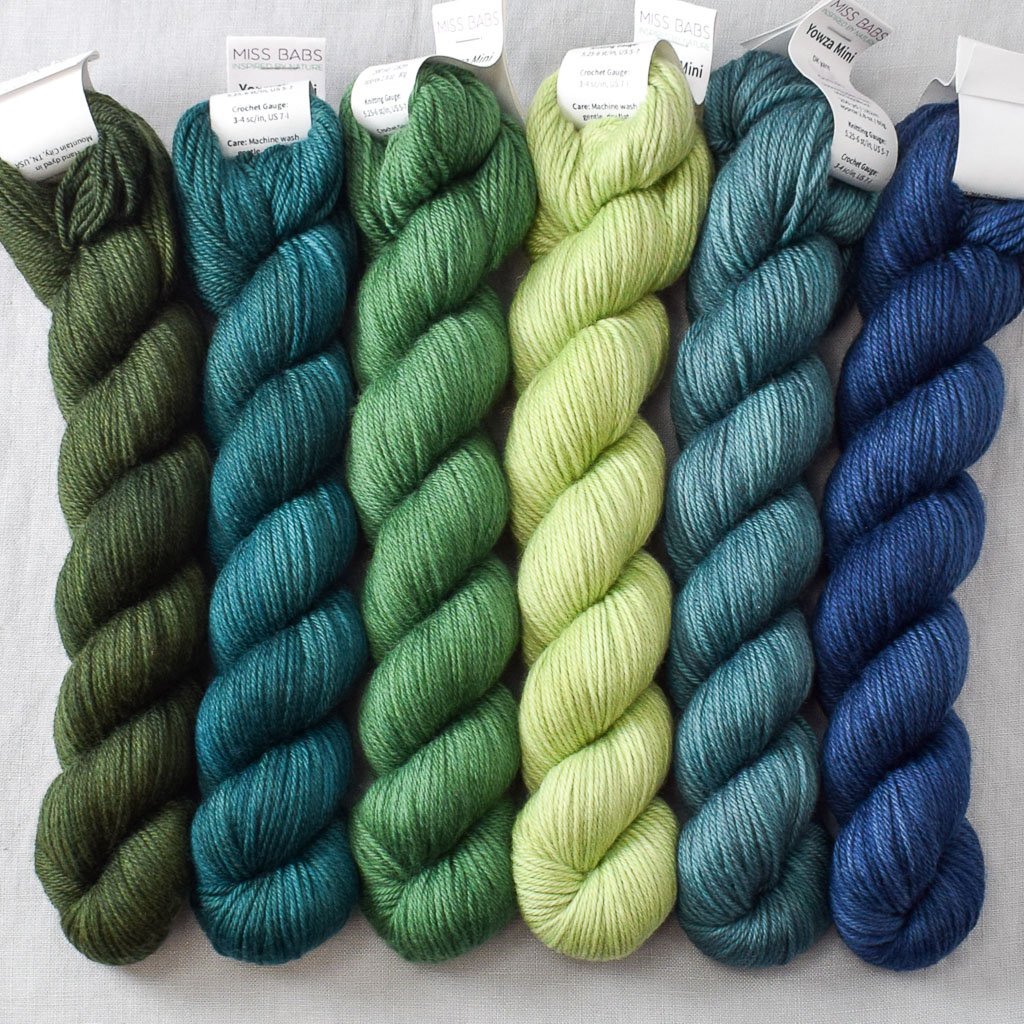 Nightshift Campsite - Miss Babs Yowza Mini Set of Six