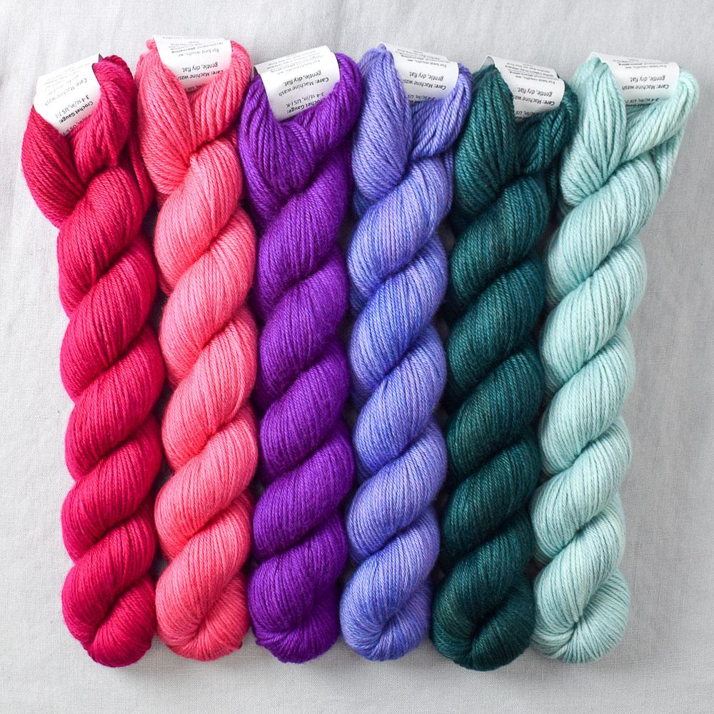 Nightshift Porch Swinging - Miss Babs Yowza Mini Set of Six