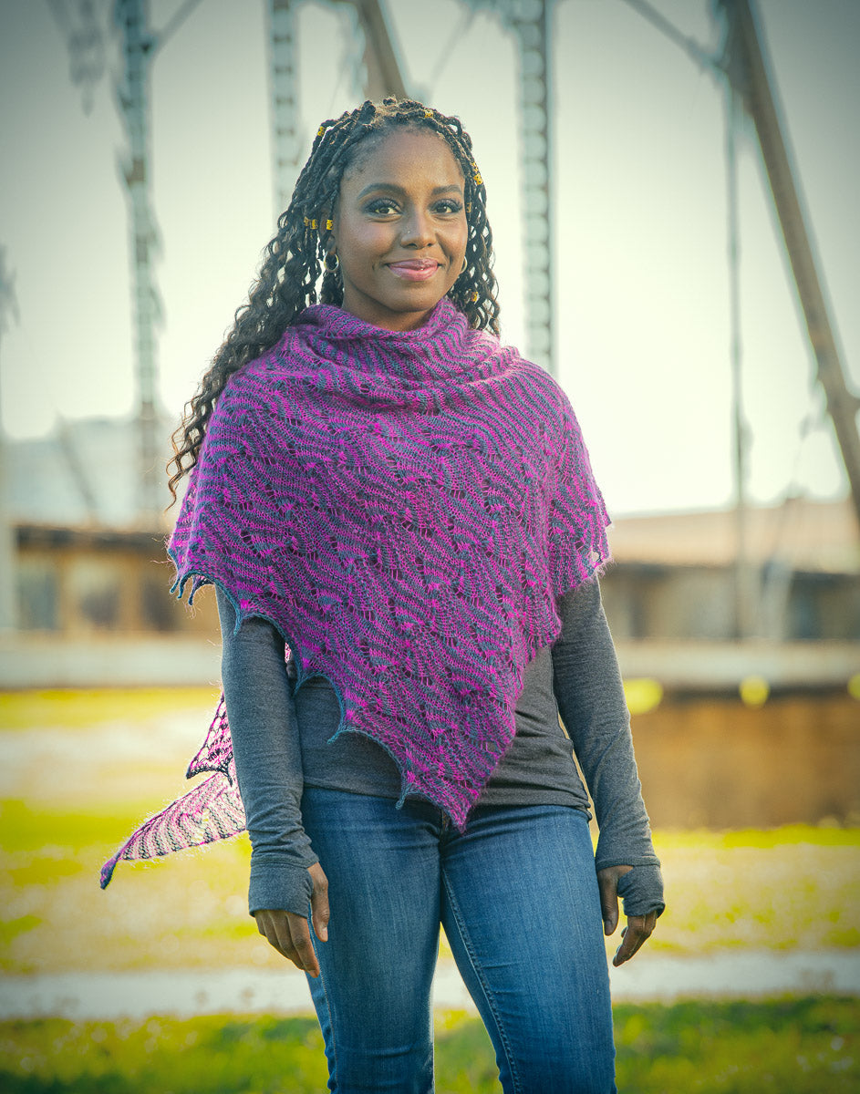 Night Sky - Handmade Sample Garment