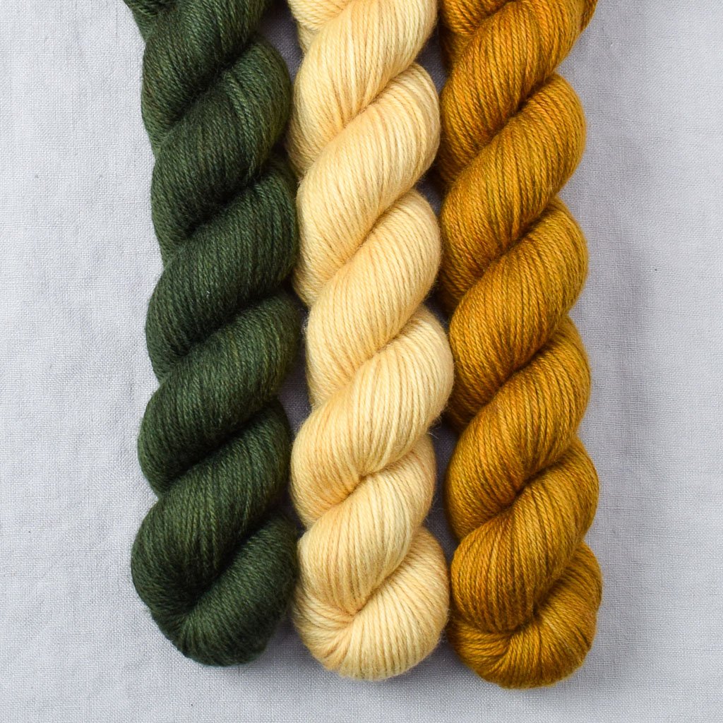 Nori, Old Gold, Wheaten - Miss Babs Yowza Mini Trio