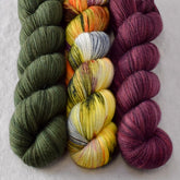 Nori, Plum, Soul Food - Miss Babs Yummy 2-Ply Trio