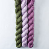 Nori, Sweet Jubilee Grapes, Tulipa - Miss Babs Sojourn Trio