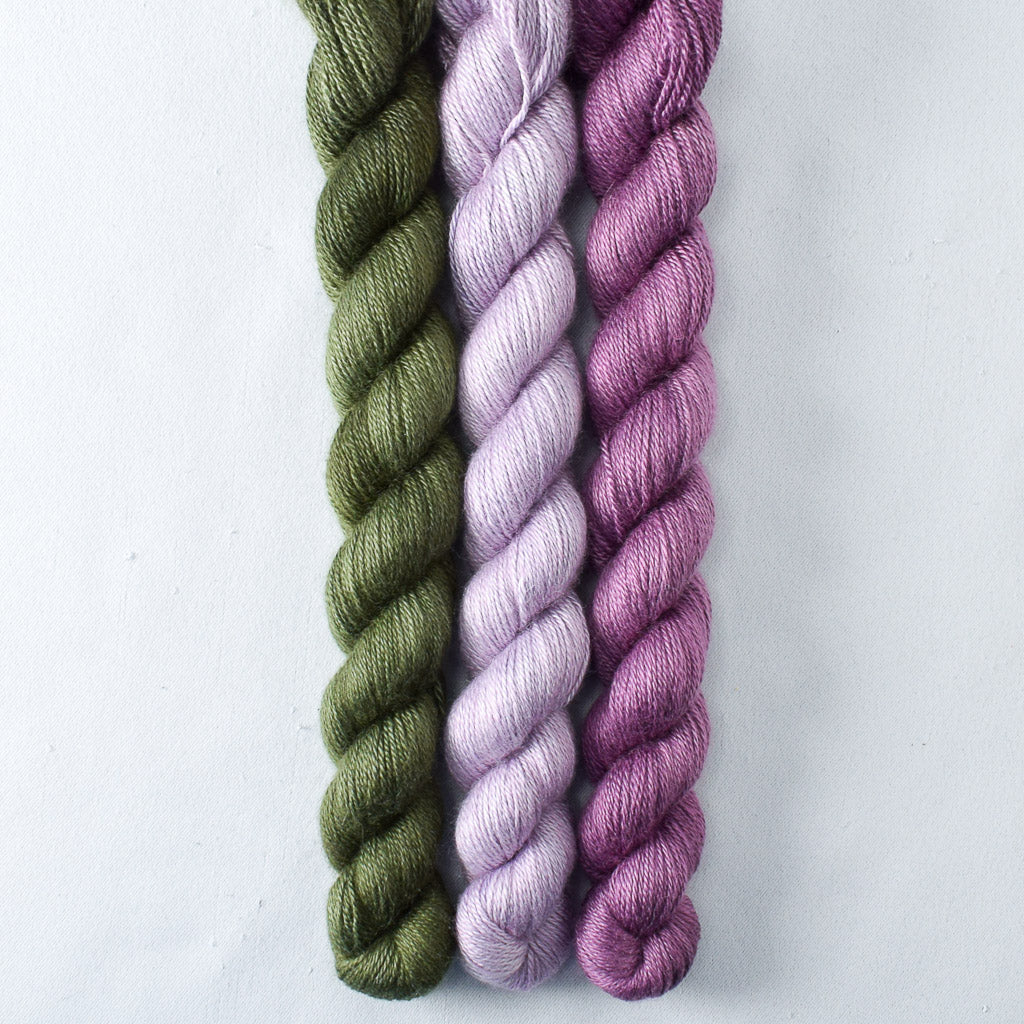 Nori, Sweet Jubilee Grapes, Tulipa - Miss Babs Sojourn Trio