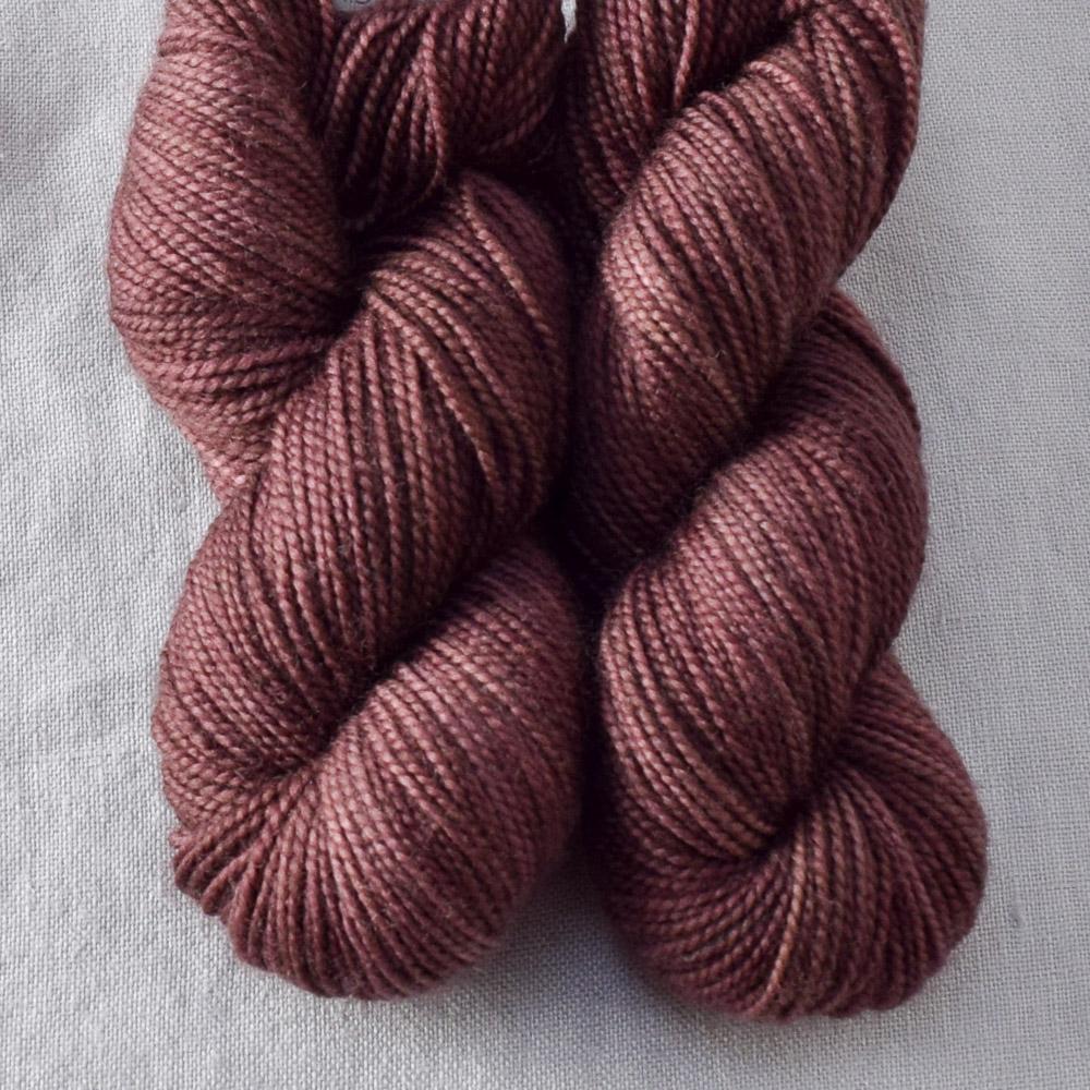 Nutmeg - Miss Babs Yummy 2-Ply Toes superwash Merino wool yarn