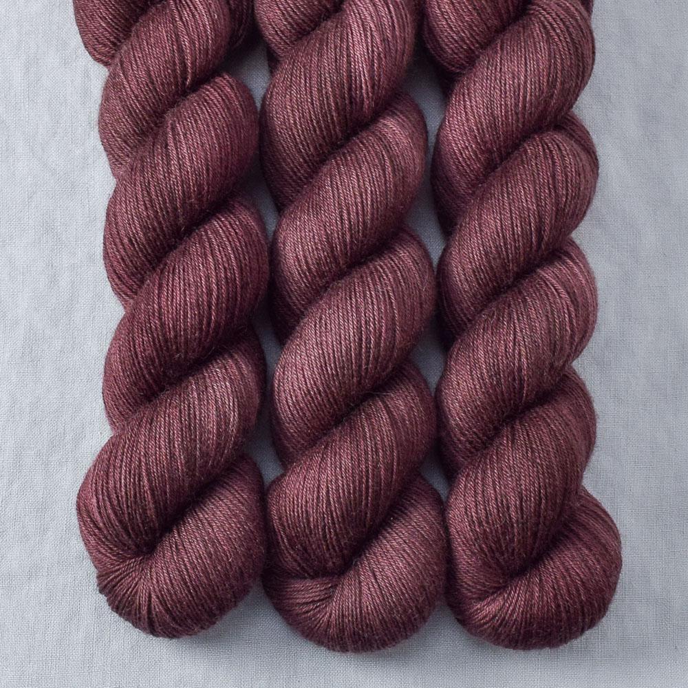 Nutmeg - Miss Babs Katahdin 437 superwash BFL wool yarn