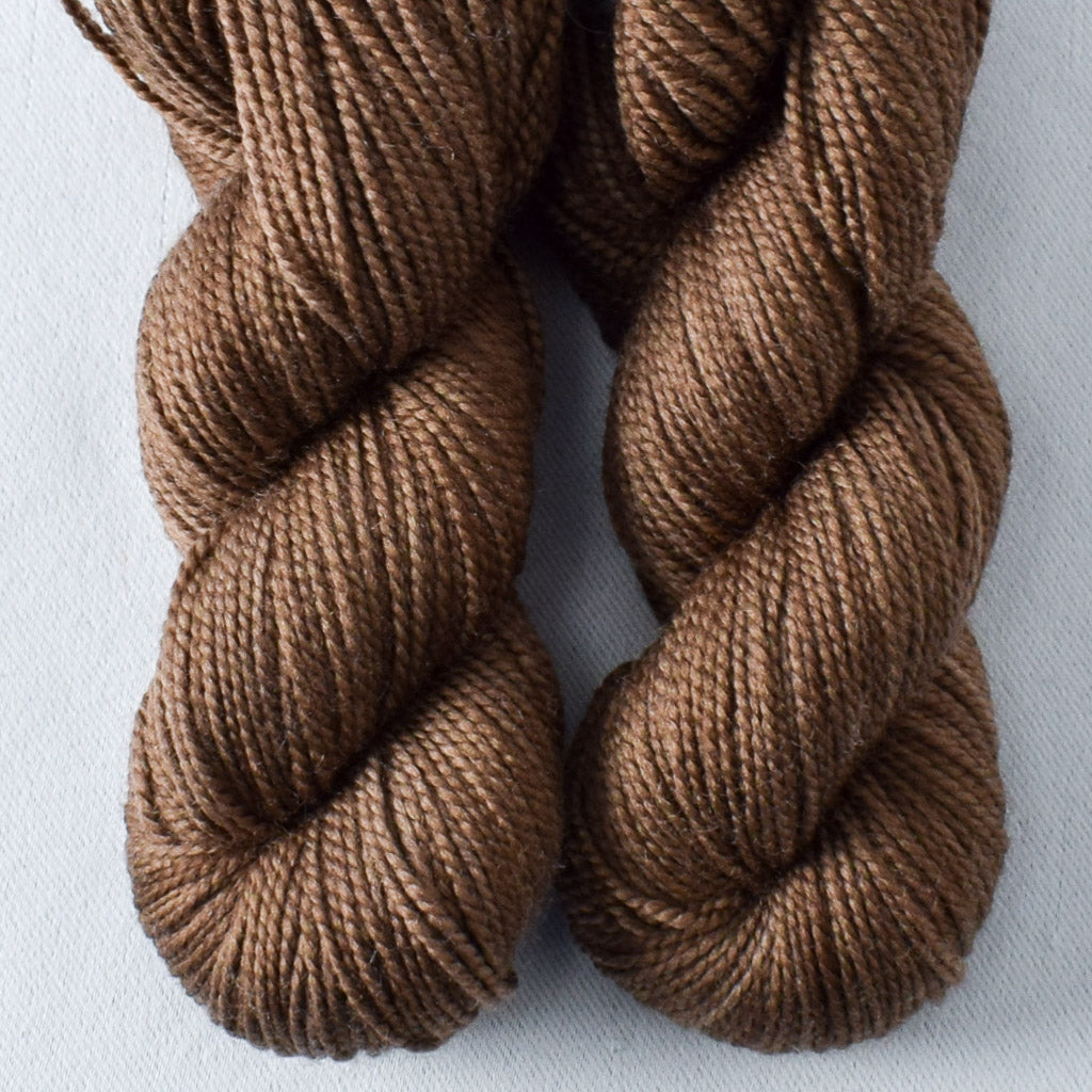 Oak - Miss Babs 2-Ply Toes yarn