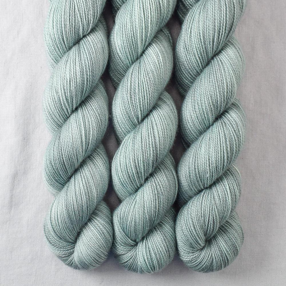 Oak Moss - Miss Babs Yummy 2-Ply superwash Merino wool yarn